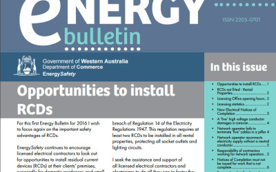Energy Bulletin Jan 2016